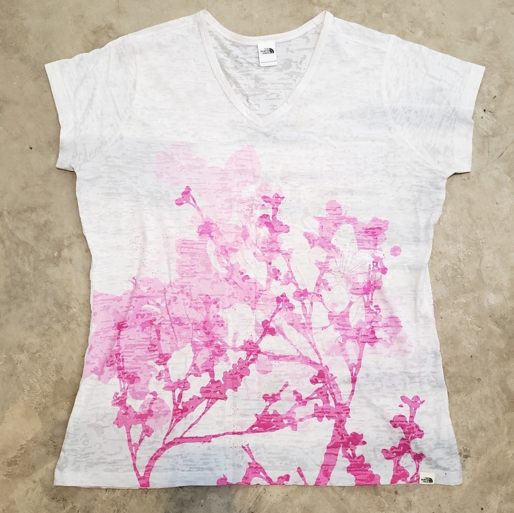 The North Face lightweight t shirt top xl